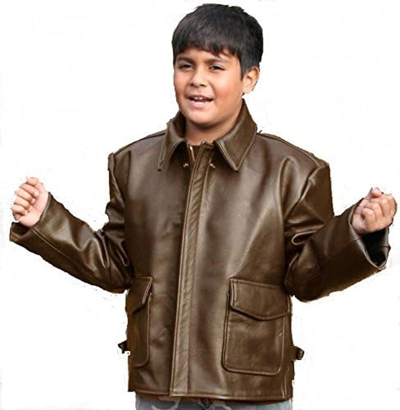 Kid'S Indiana Jones Bomber Jacket