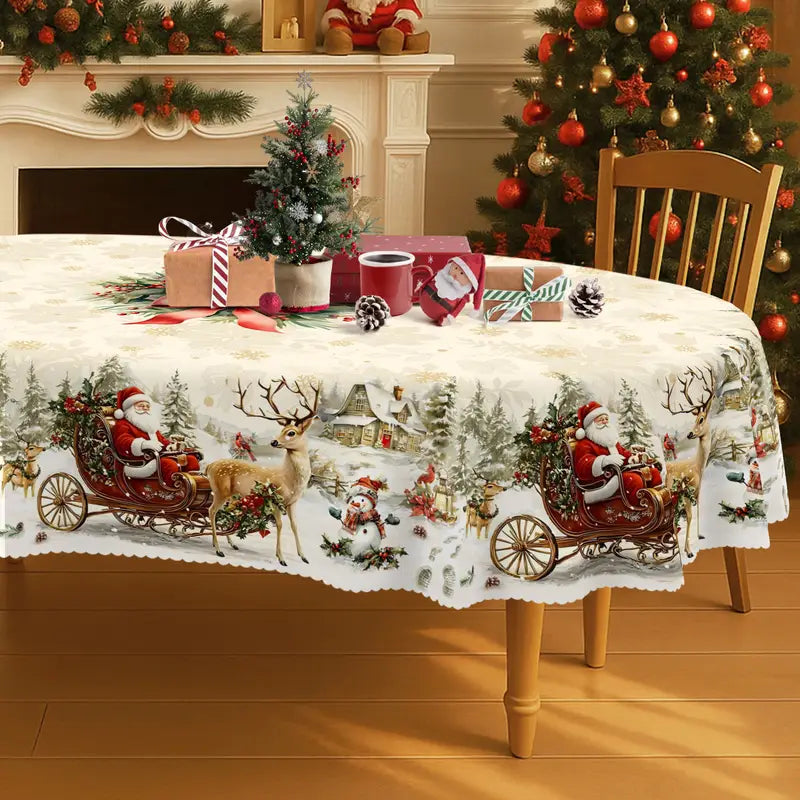CHRISMAS TABLE CLOTH