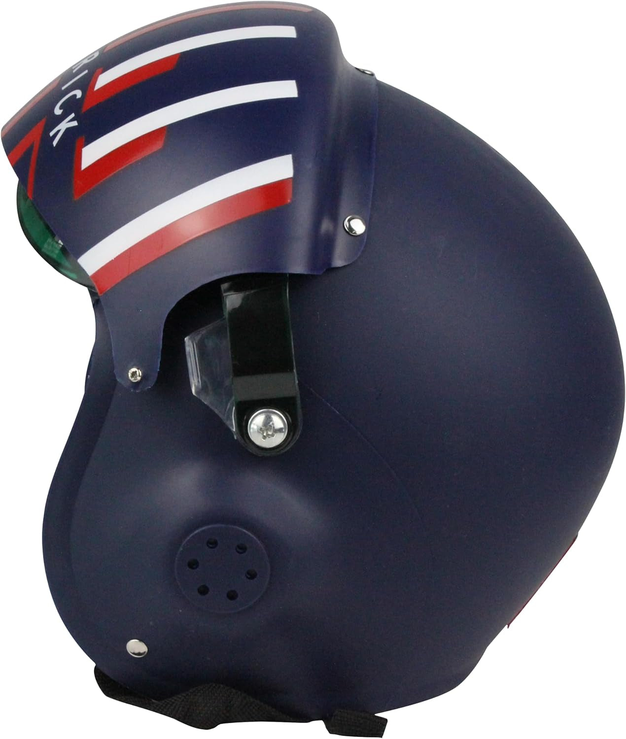 Adult'S Air Force Combat Pilot Dark Blue Maverick Helmet