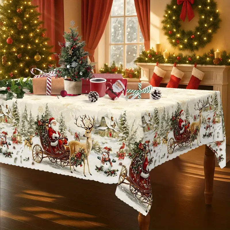 CHRISMAS TABLE CLOTH