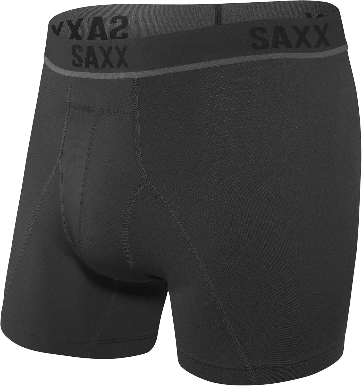 Men'S Underwear with Pouch Kinetic Light-Compression Mesh Boxer Brief