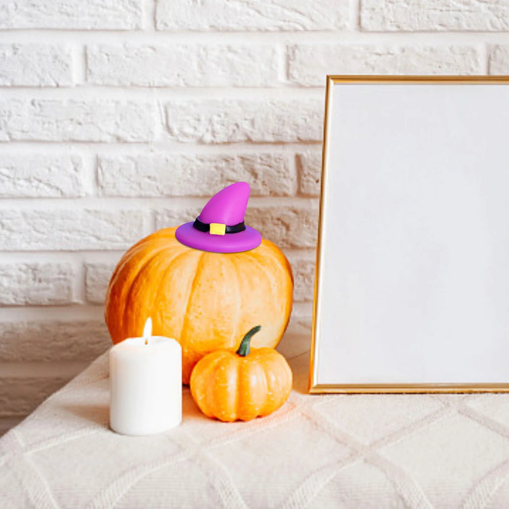 Back to School Savings!  Halloween Desk Decor, Mini Halloween Garden Figurines Cute Pumpkin Ghost Resin Miniature Model Witch Figurines Decorated Halloween Party DIY Decoration