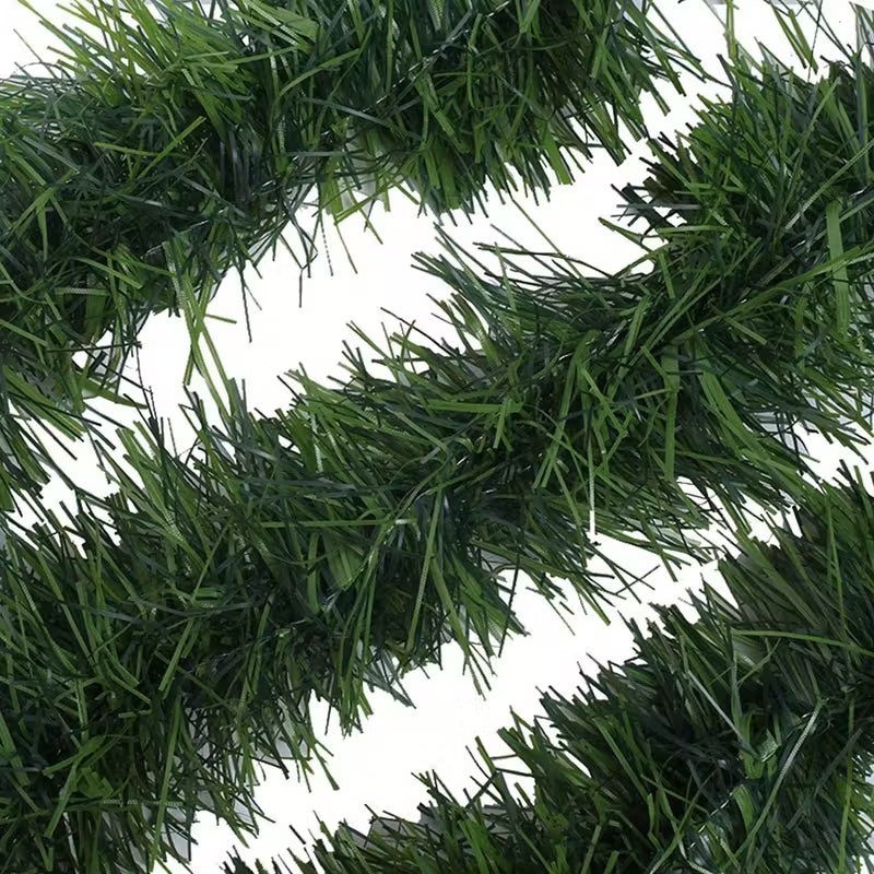 Christmas Snowflake Pine Garland (Copy)
