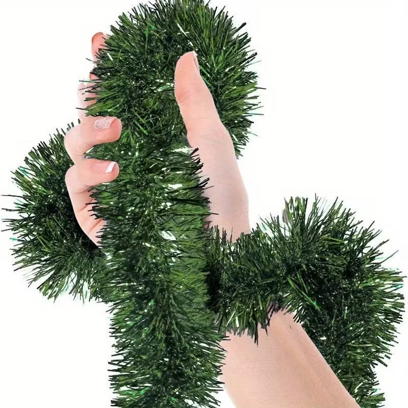 Christmas Snowflake Pine Garland (Copy)