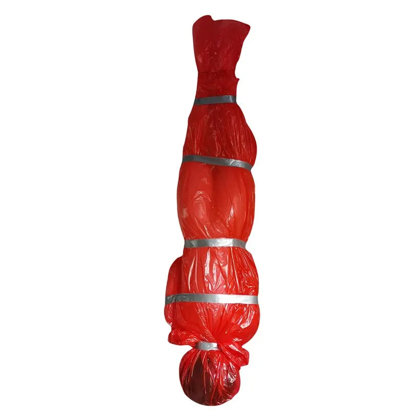Halloween Dead Victims Props Outdoor Horror Fake Bloody Corpses Haunted House Hanging Decorations Halloween Horror Decorations