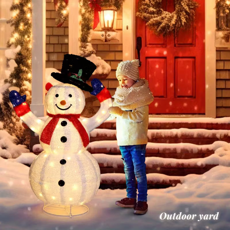 LED Snowman