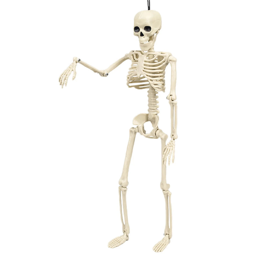 Halloween Decorations Outdoor Halloween Dark Terror Skeleton Decoration Props Set up Ghost House Halloween Decor on Clearance