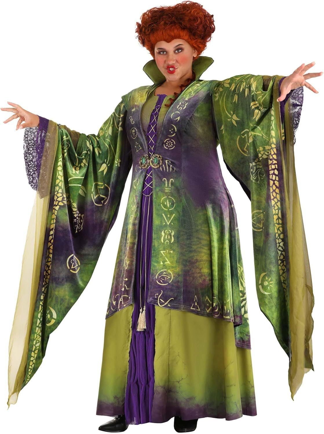 Hocus Pocus Winifred Sanderson Costume Adult