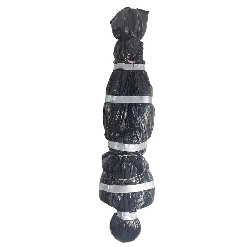 Halloween Dead Victims Props Outdoor Horror Fake Bloody Corpses Haunted House Hanging Decorations Halloween Horror Decorations