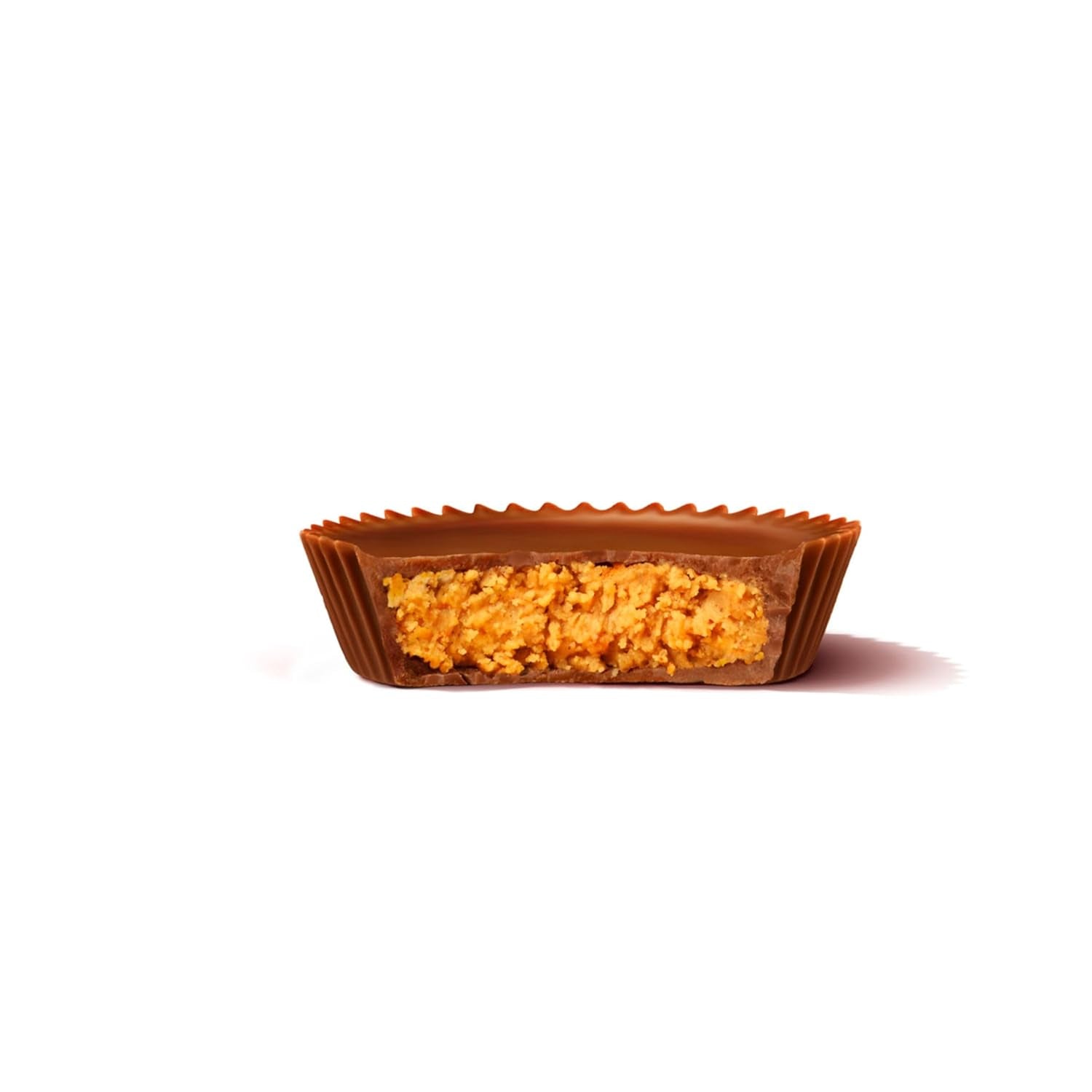 Milk Chocolate Snack Size Peanut Butter Cups, Candy Pantry Pack, Halloween Candy, 13.75 Oz (25 Pieces)