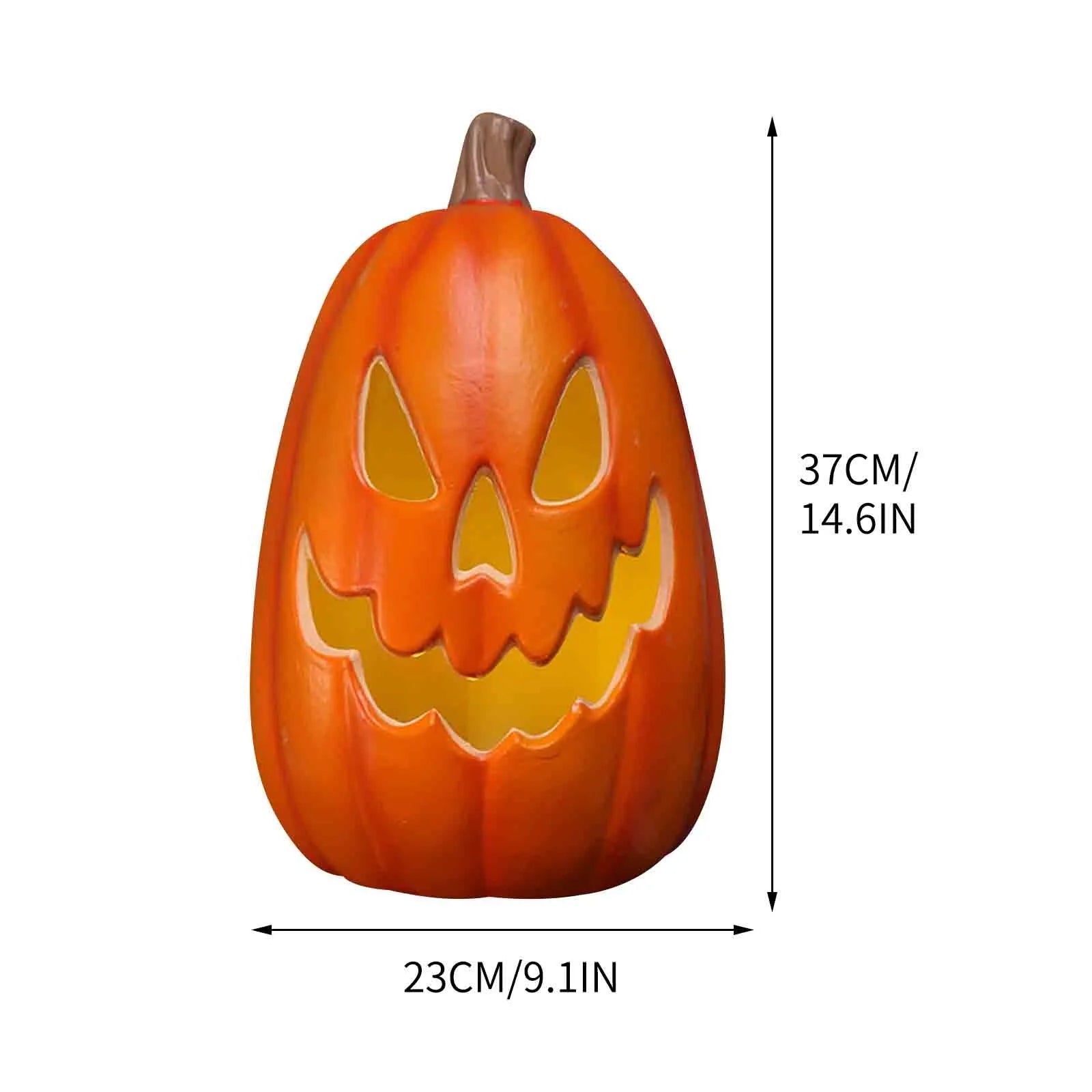 Halloween Pumpkins LED Lights Halloween Lights Rudolph Doll Ghost Festival Prop Halloween Party Supplies Fall Decor J with LED Lights