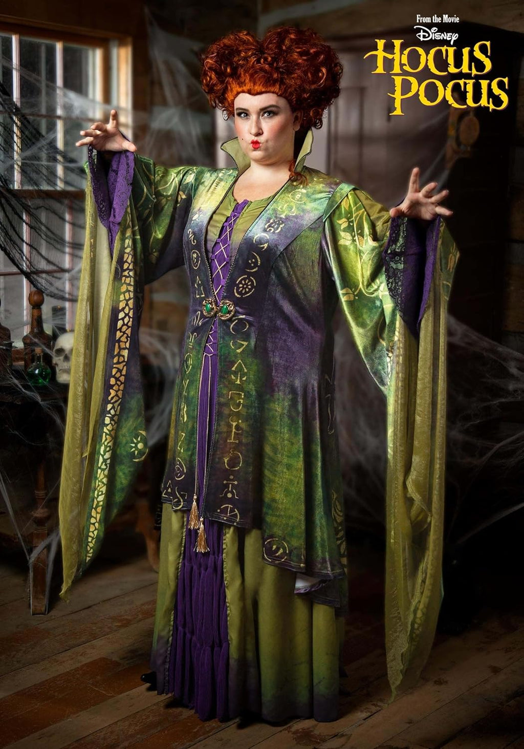Hocus Pocus Winifred Sanderson Costume Adult