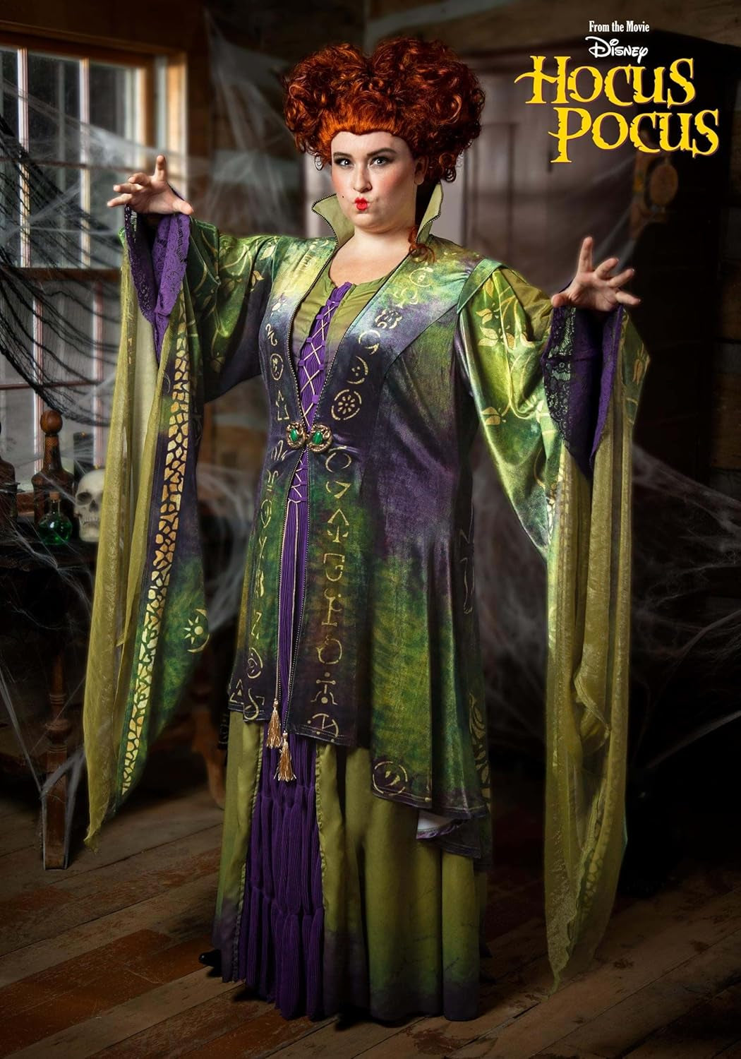 Hocus Pocus Winifred Sanderson Costume Adult
