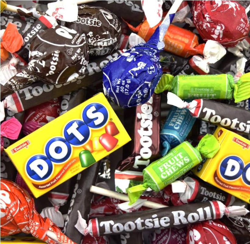 Child'S Play Candy Favorites - Made in USA - 5 Pounds of Individually Wrapped Party Candy - Funtastic Variety Mix Bag - Peanut Free, Gluten Free (5 Pounds)