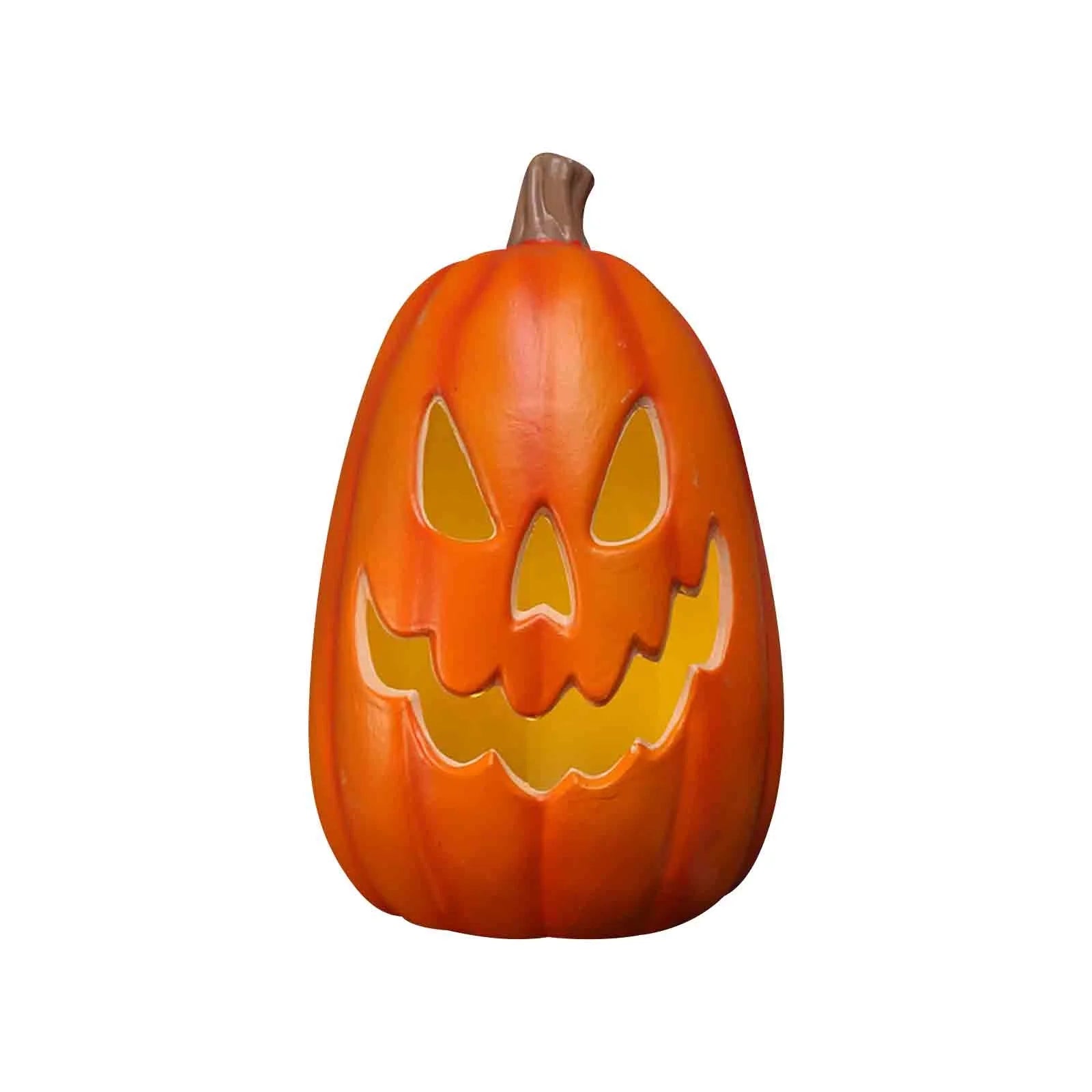 Halloween Pumpkins LED Lights Halloween Lights Rudolph Doll Ghost Festival Prop Halloween Party Supplies Fall Decor J with LED Lights