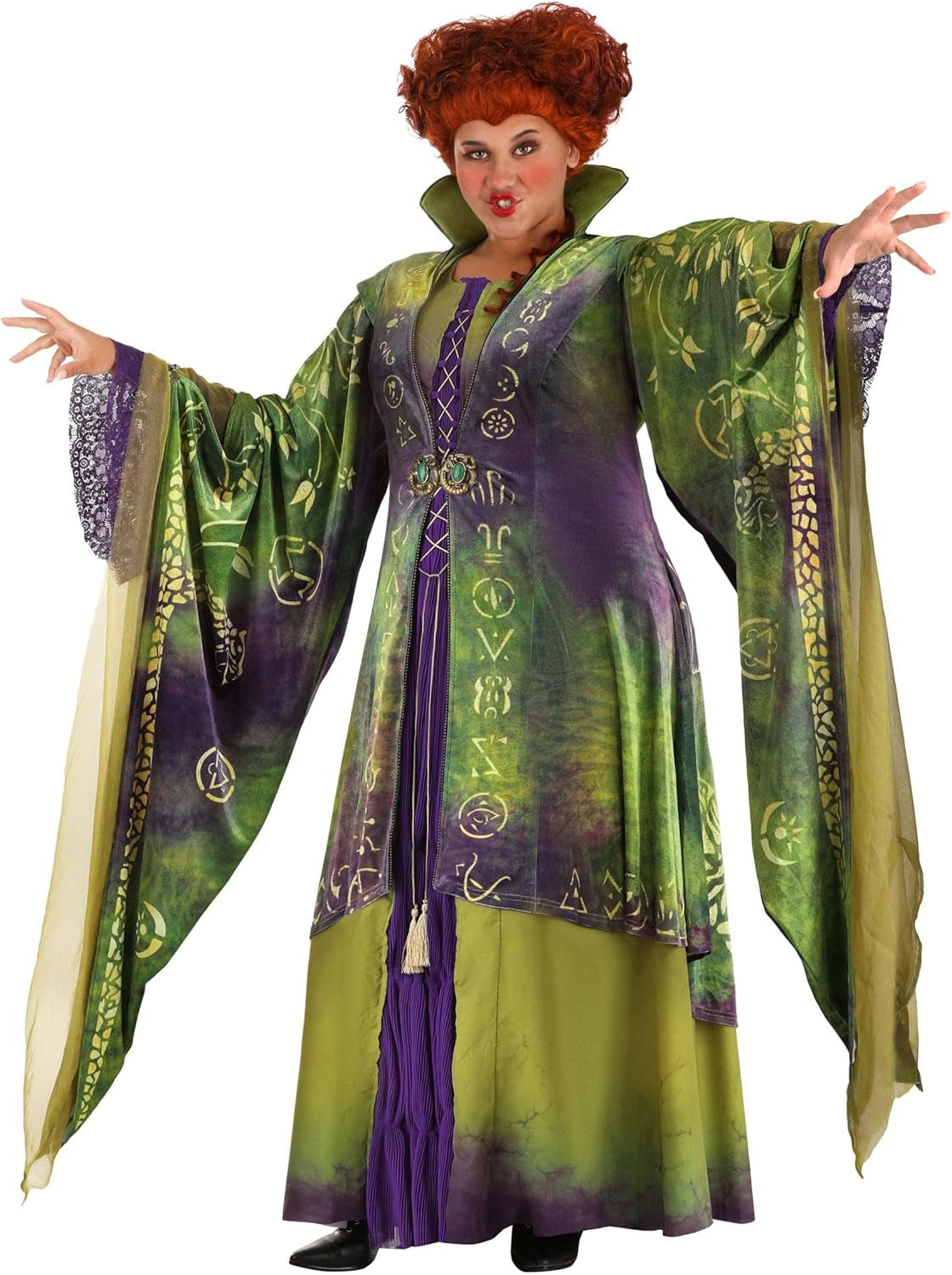Hocus Pocus Winifred Sanderson Costume Adult