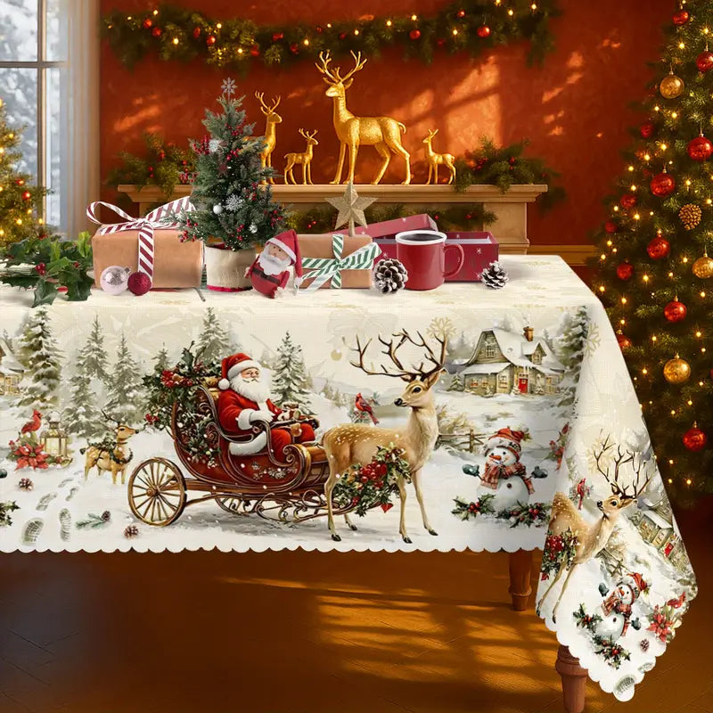 CHRISMAS TABLE CLOTH