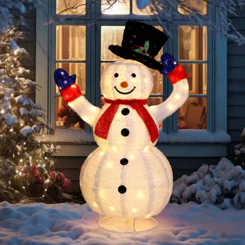 LED Snowman