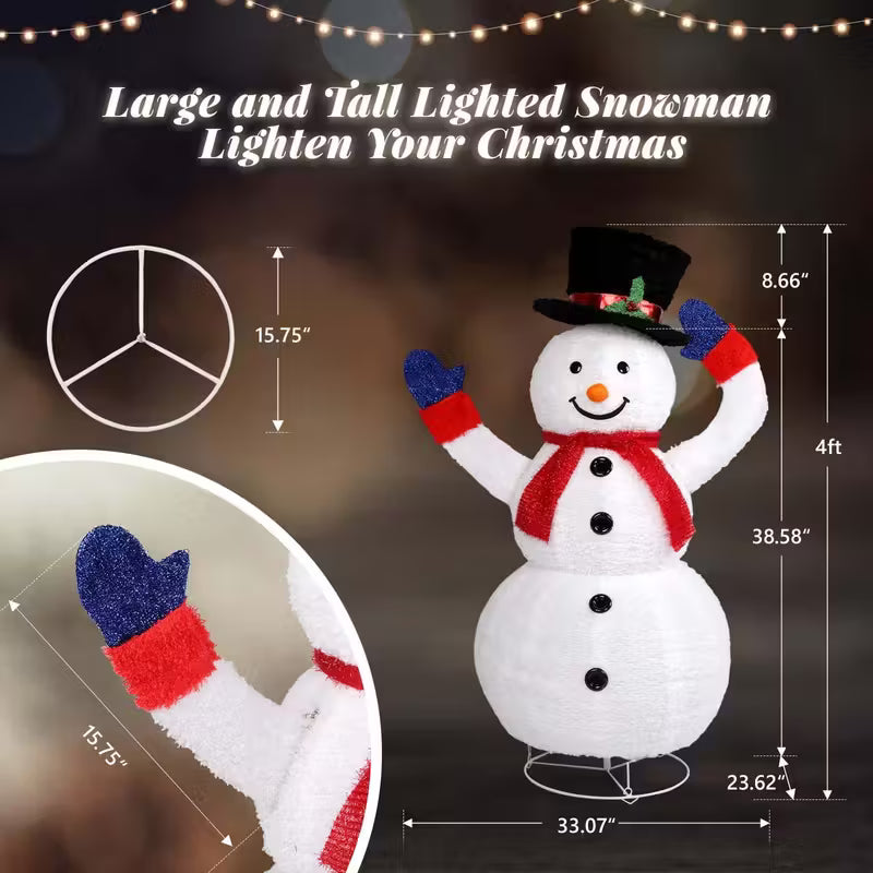 LED Snowman