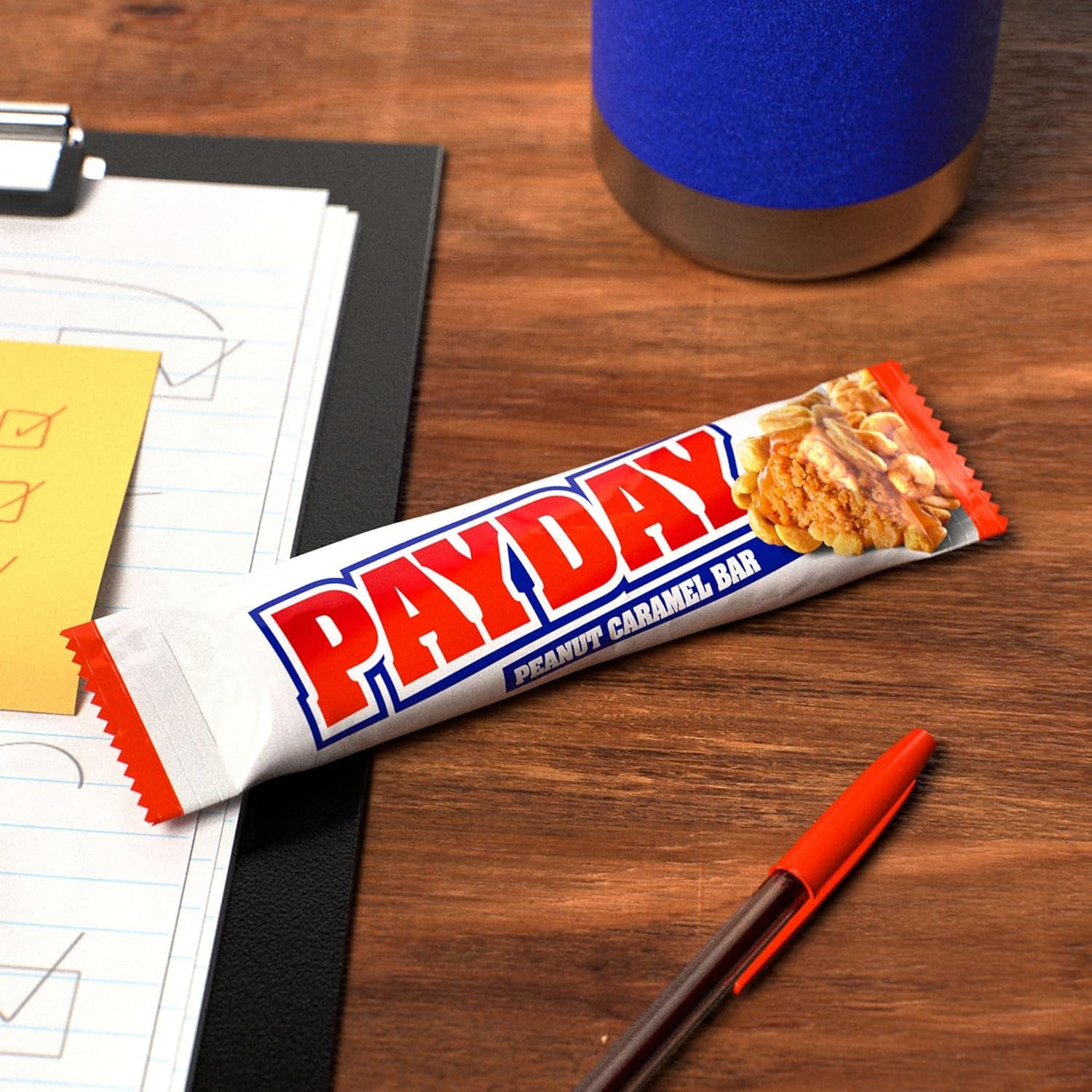 Peanut Caramel Candy Bars, 1.85 Oz (24 Count)