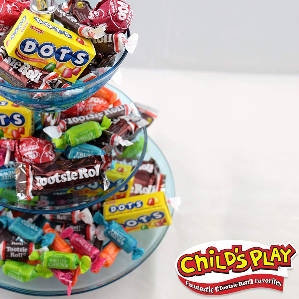 Child'S Play Candy Favorites - Made in USA - 5 Pounds of Individually Wrapped Party Candy - Funtastic Variety Mix Bag - Peanut Free, Gluten Free (5 Pounds)