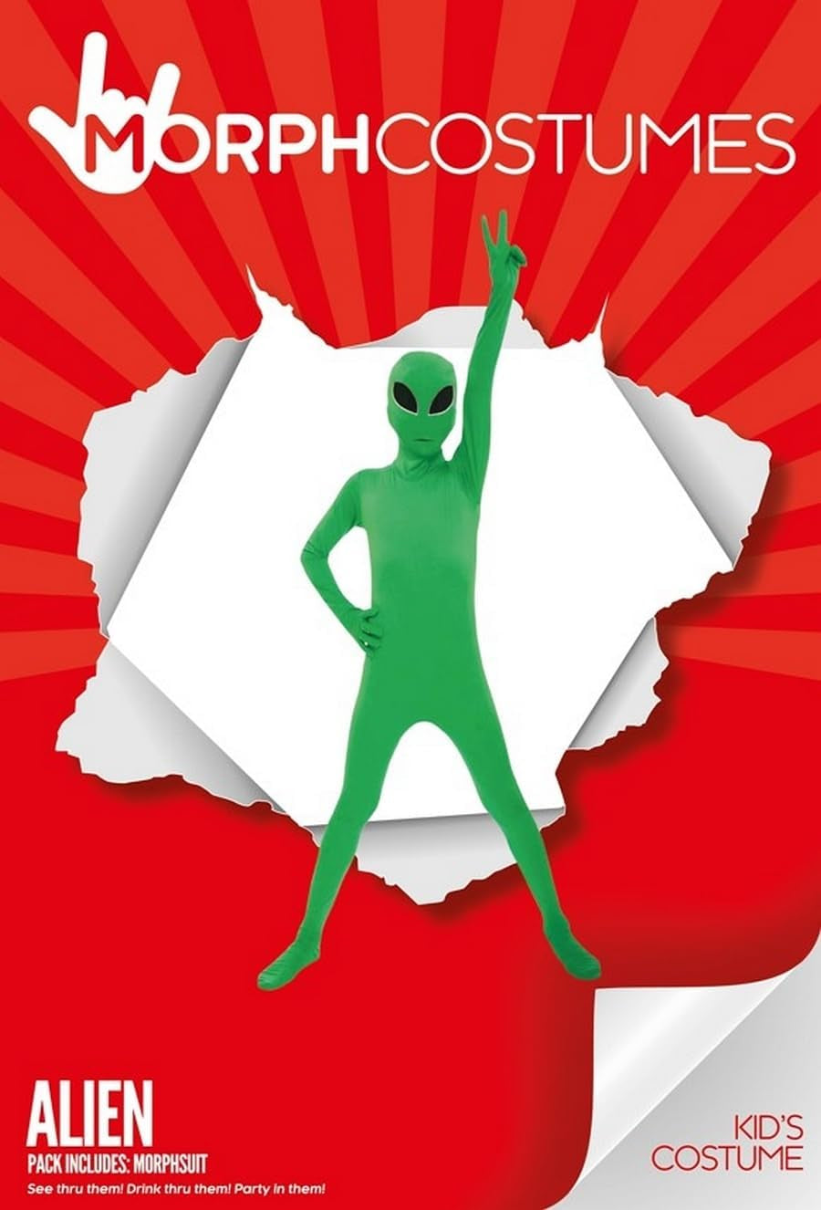 Alien Costume Kids, Green Alien Costumes for Boys, Boys Halloween Costume, Halloween Costumes for Kids