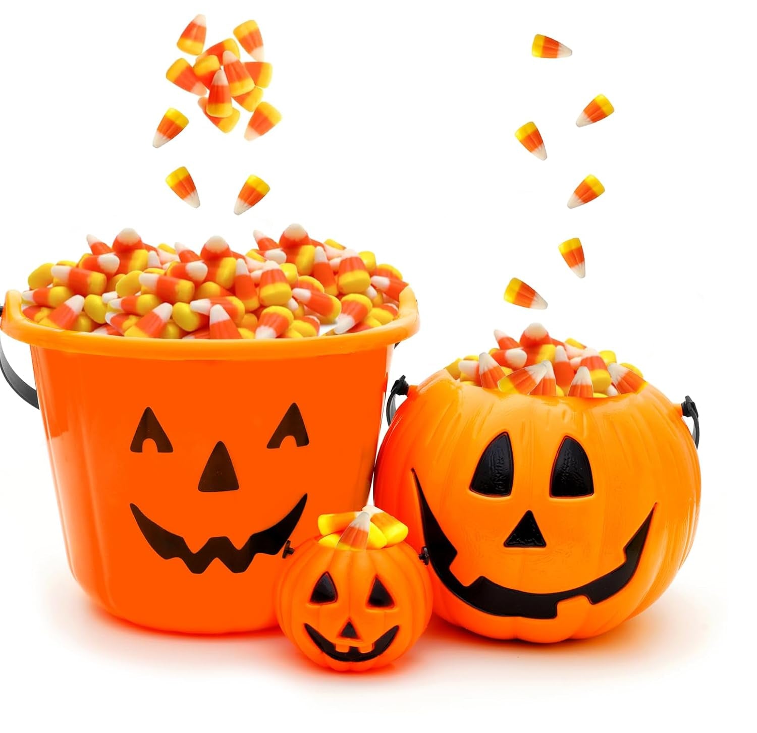 Candy Corn, Classic Halloween Candy Treats- Dragon Teeth Candy - Candy Bulk, Gluten Free - Fun & Festive Holiday Snacking Fun (Half-Pound)