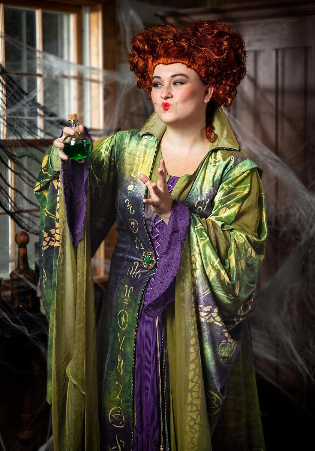 Hocus Pocus Winifred Sanderson Costume Adult