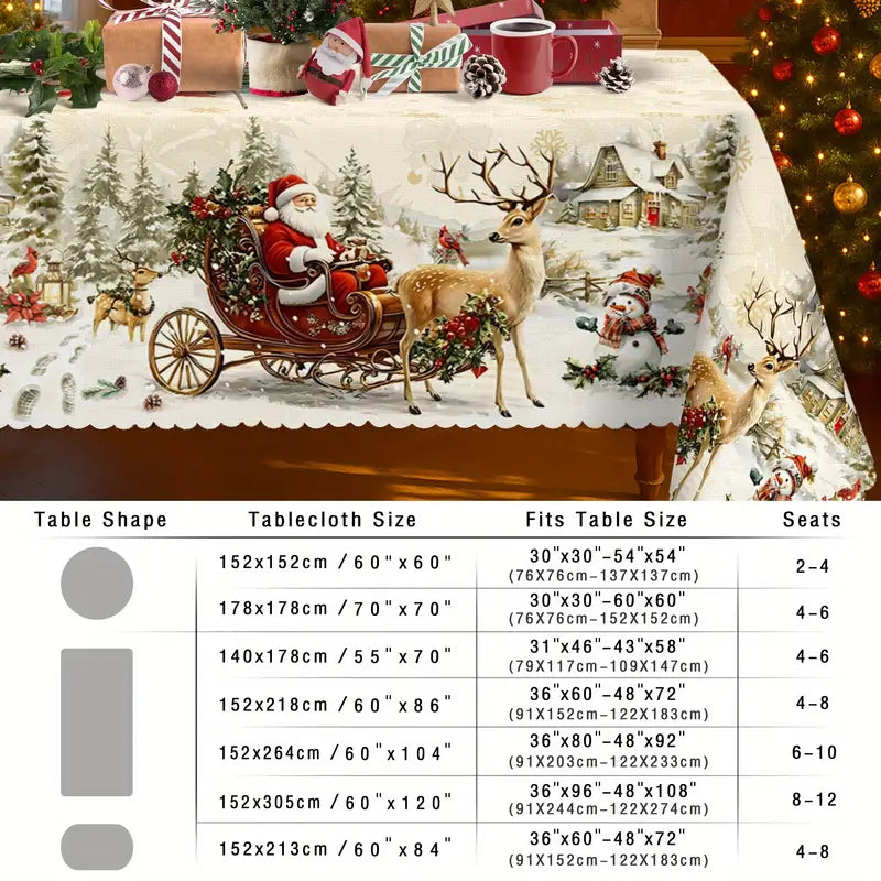 CHRISMAS TABLE CLOTH