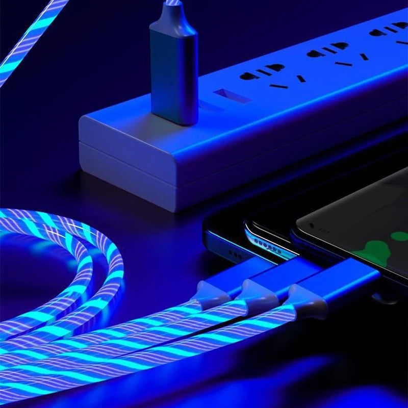Luminous 3-in-1 Fast Charging Cable™