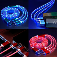 Luminous 3-in-1 Fast Charging Cable™