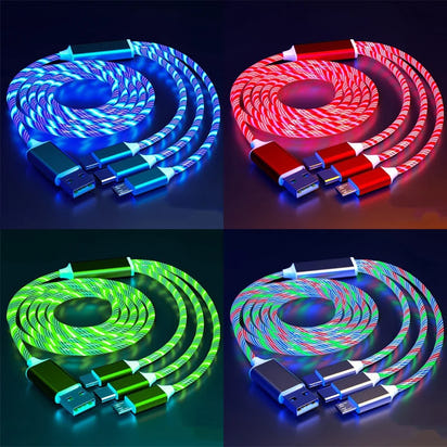 Luminous 3-in-1 Fast Charging Cable™