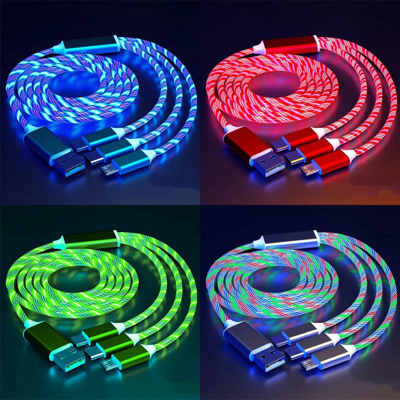 Luminous 3-in-1 Fast Charging Cable™