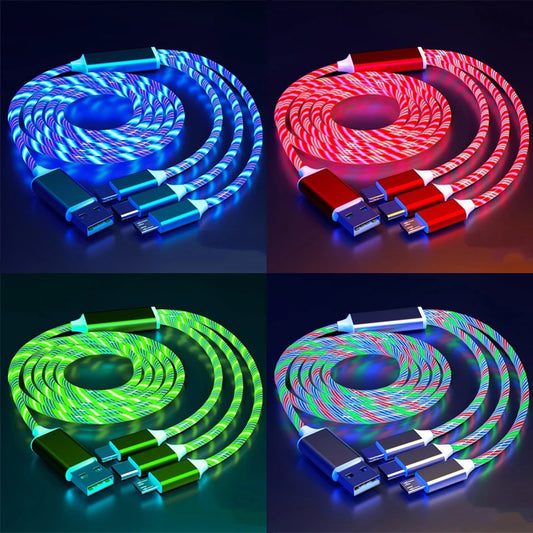 Luminous 3-in-1 Fast Charging Cable™