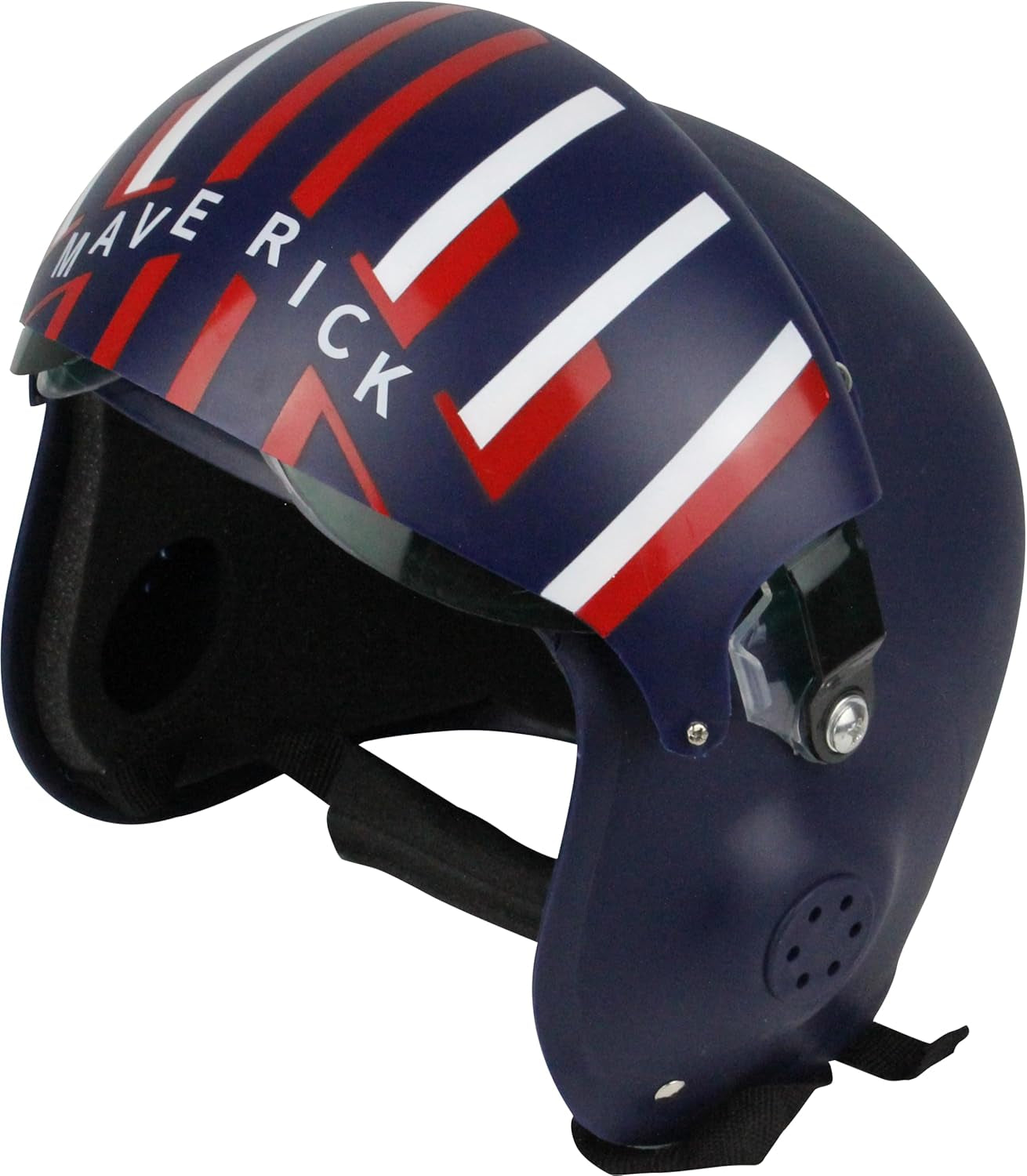 Adult'S Air Force Combat Pilot Dark Blue Maverick Helmet
