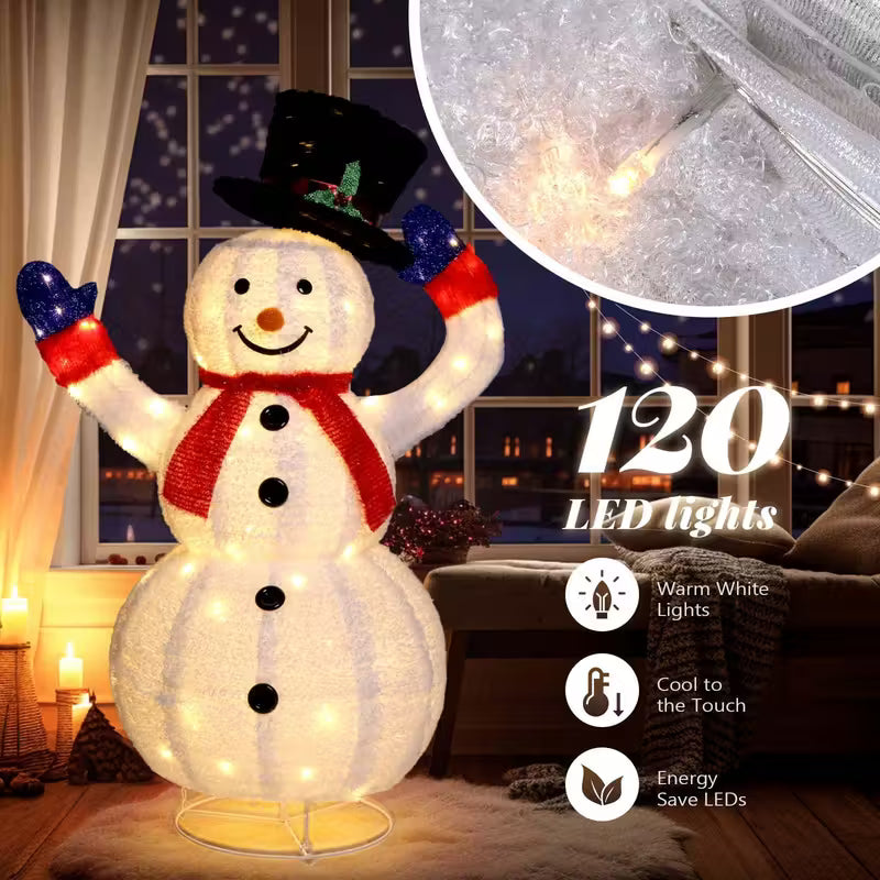 LED Snowman