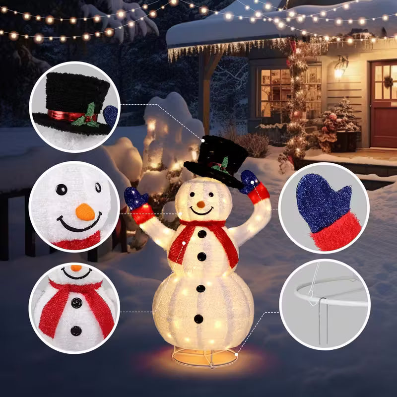 LED Snowman