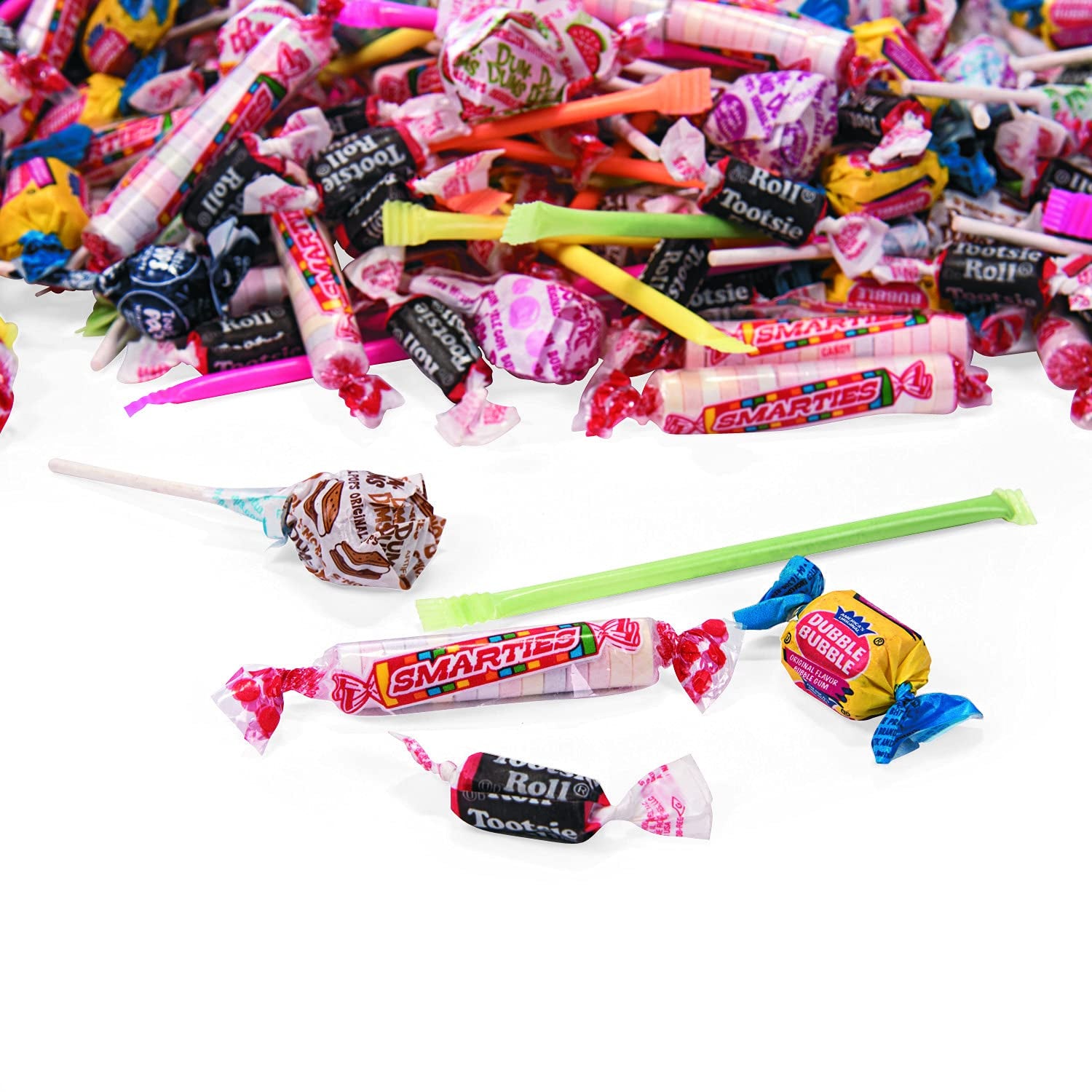 Bulk 1000 Piece Premium Candy Assortments, Individually Wrapped, Easter, Halloween, Birthdays, Festivals, Carnivals and Parades (Assorted)