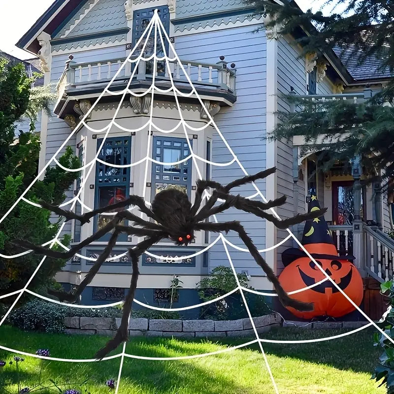 Creepy Crawly Spiders – Large Haunted House Décor