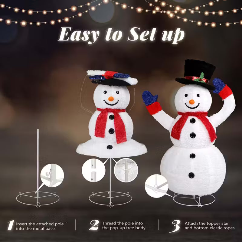 LED Snowman