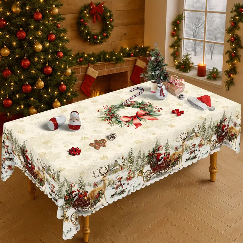 CHRISMAS TABLE CLOTH