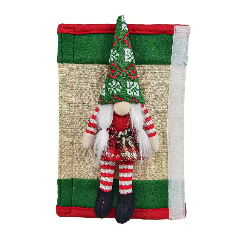 Christmas Snowflake Pine Garland (Copy) (Copy)