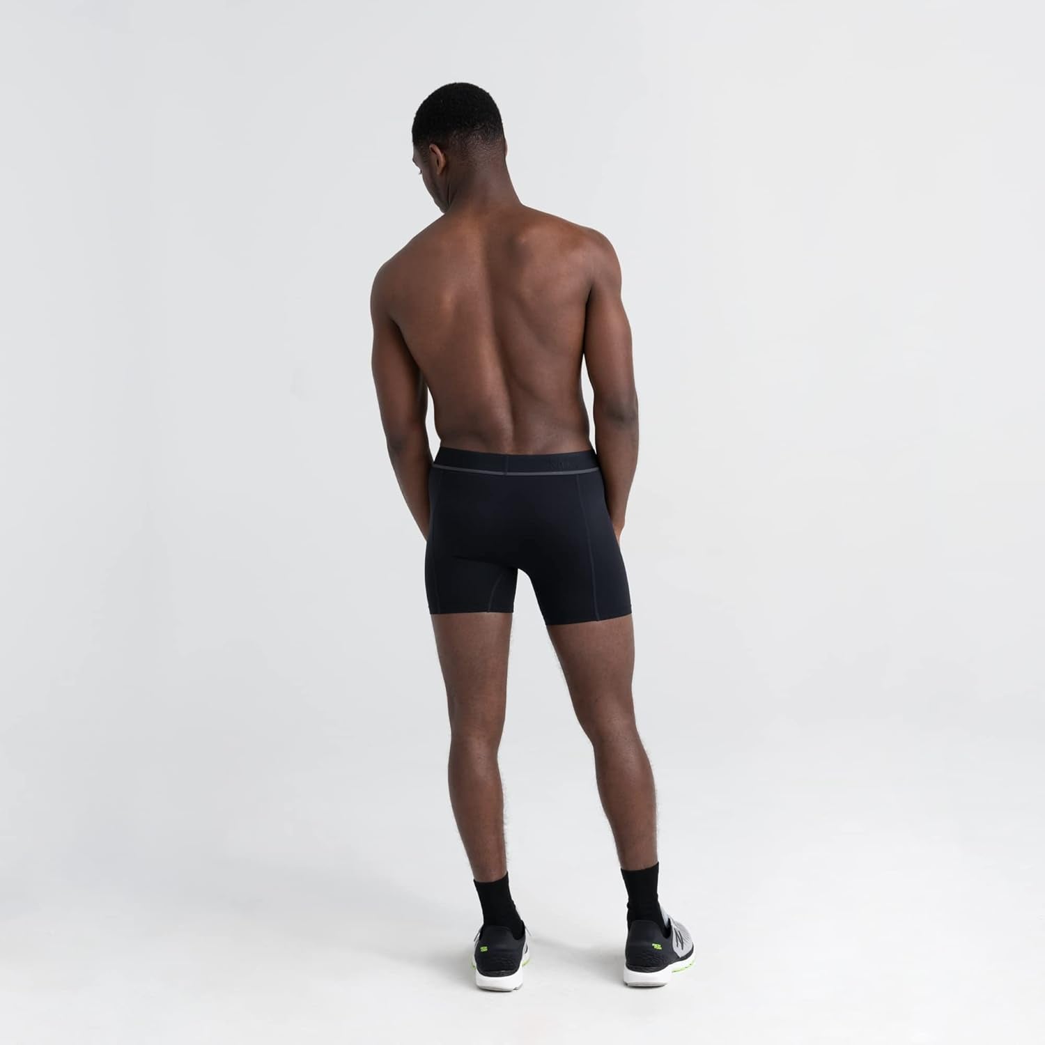 Men'S Underwear with Pouch Kinetic Light-Compression Mesh Boxer Brief