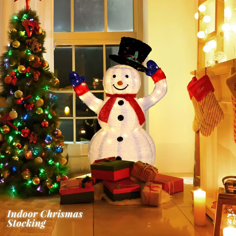 LED Snowman