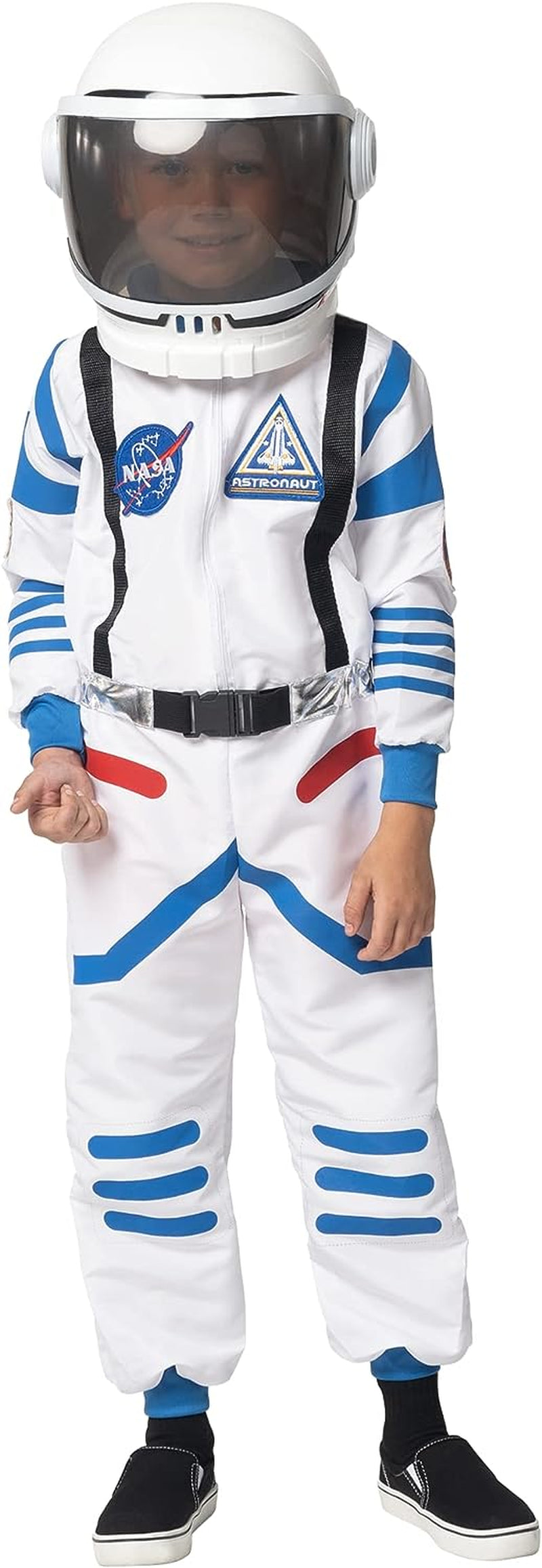 Halloween Child Unisex Astronaut Costume,Pilot Jumpsuit for Kids Halloween Cosplay Party