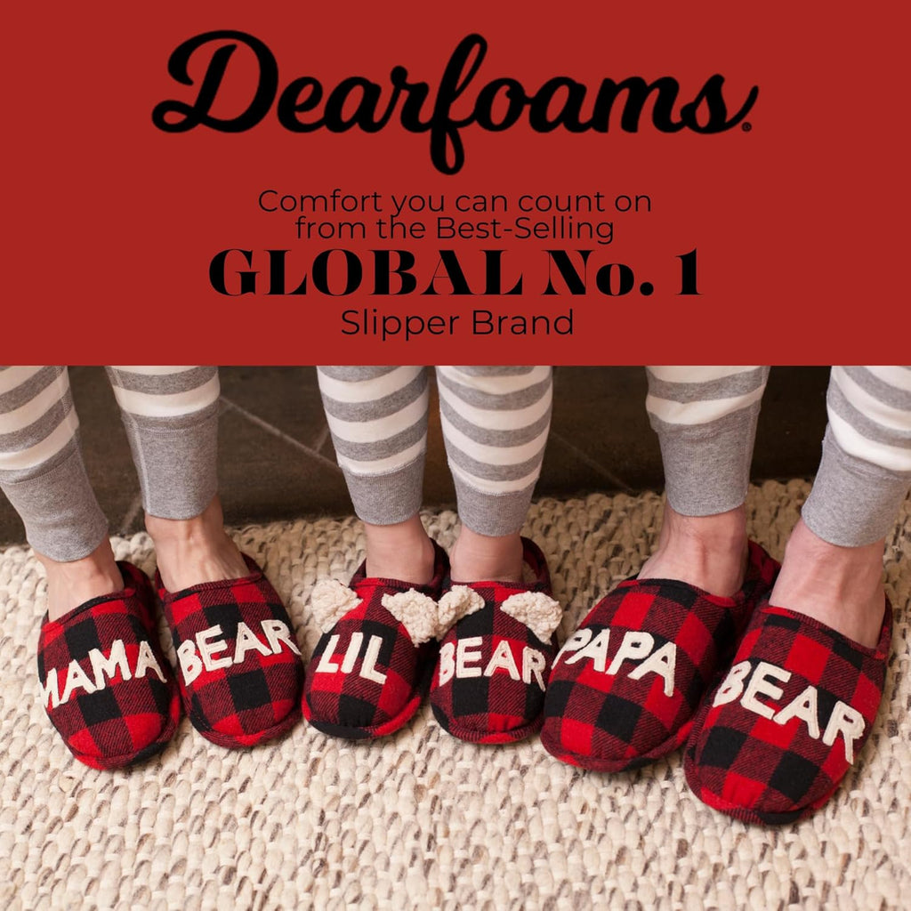 Men'S Papa Bear Matching Family Gifts for Dad Clog Slipper