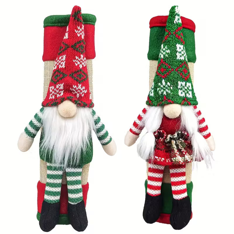 Christmas Snowflake Pine Garland (Copy) (Copy)
