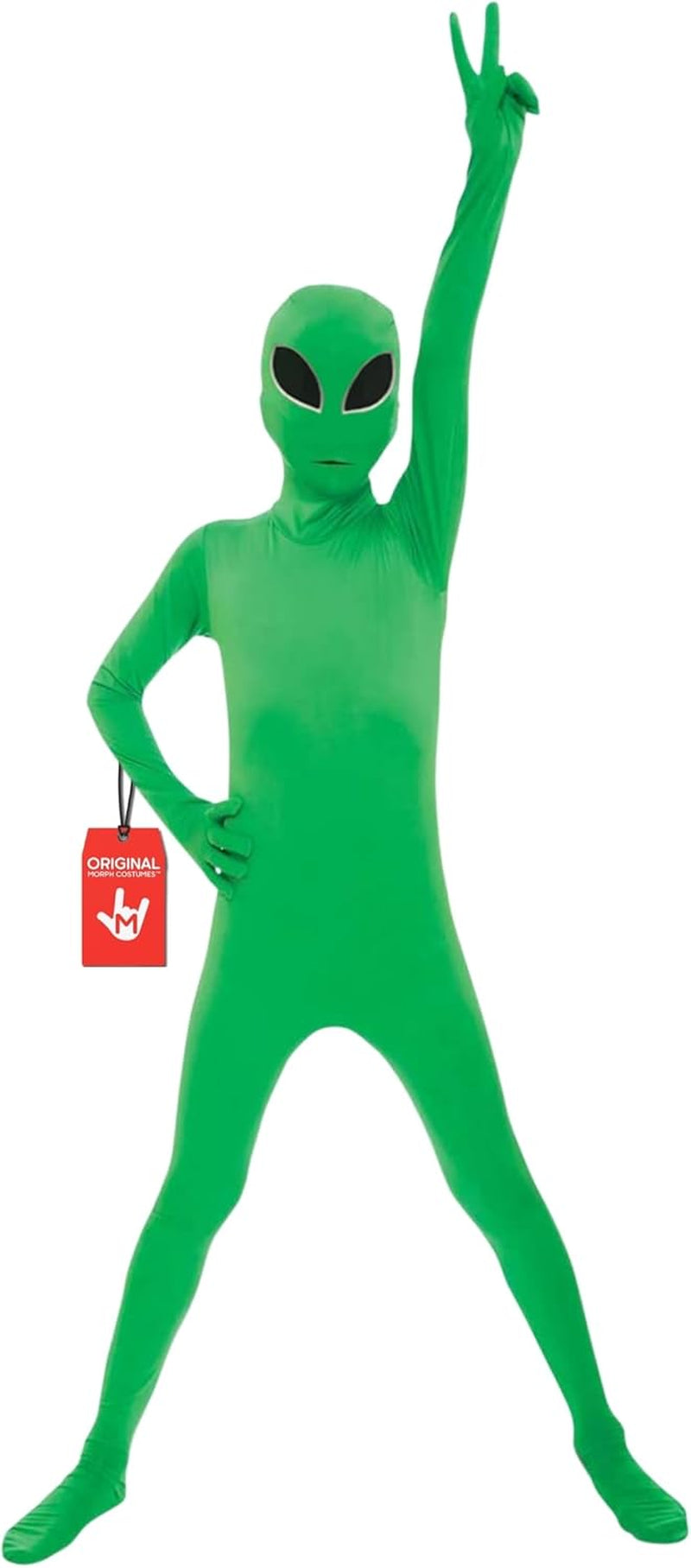 Alien Costume Kids, Green Alien Costumes for Boys, Boys Halloween Costume, Halloween Costumes for Kids