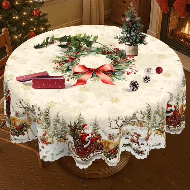 CHRISMAS TABLE CLOTH